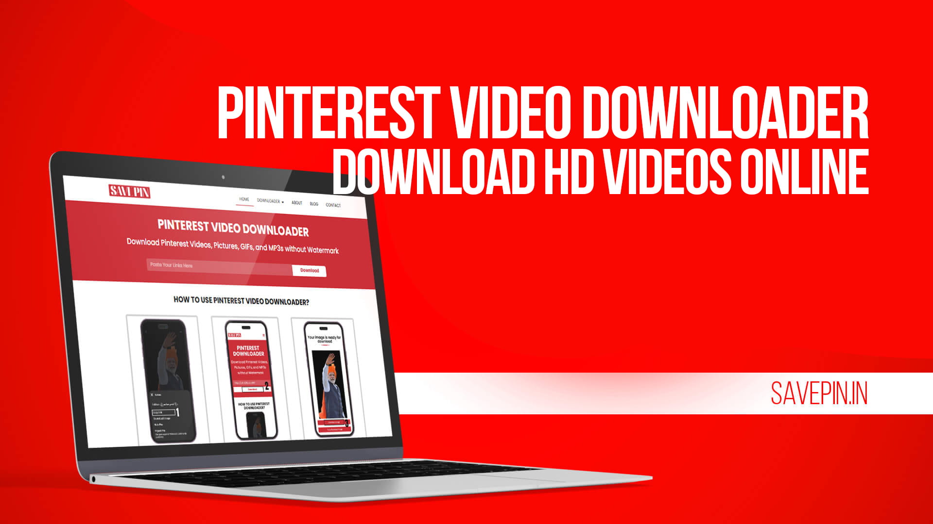 Pinterest Video Downloader - Download HD Videos Online