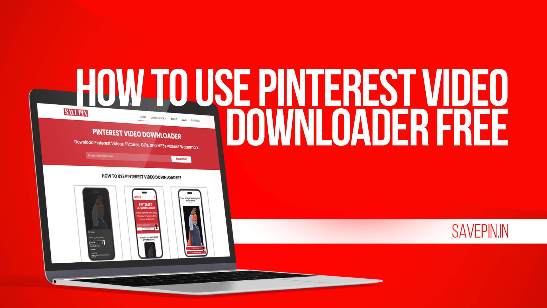 How to Use Pinterest Video Downloader Free
